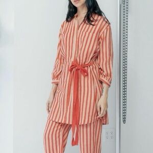 Rujuta sheth Cooper asymmetric tie tunic